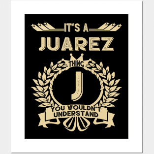 Juarez Posters and Art